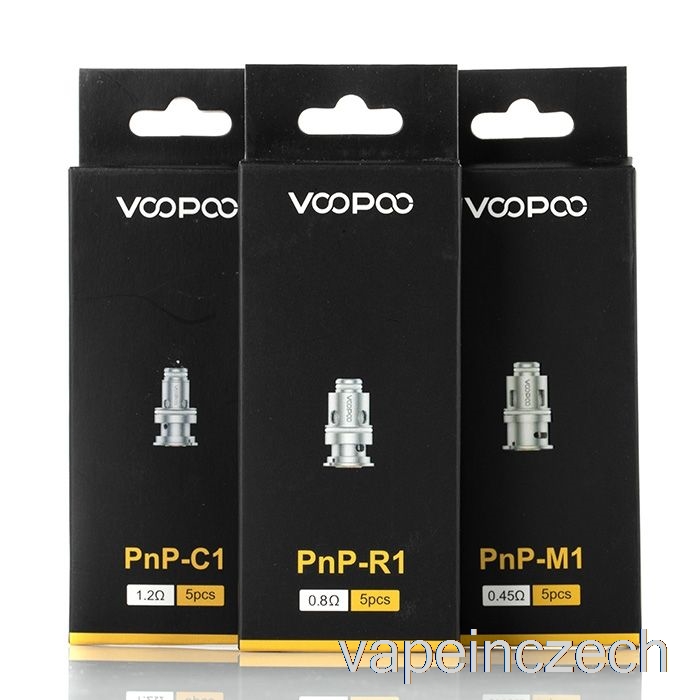 Voopoo Pnp Náhradní Cívky 0,6ohm Pnp-m2 Single Coils Vape Pero